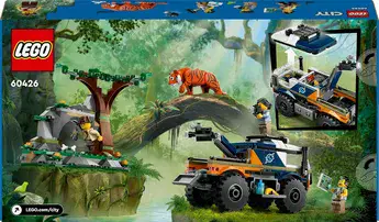לגו סיטי רכב שטח של חוקרי הג’ונגל 60426 - Lego