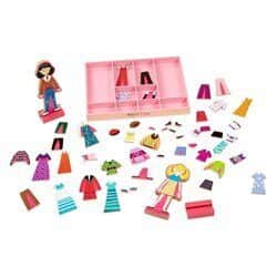משחק הלבשה מגנטי Abby & Emma - Melissa and Doug