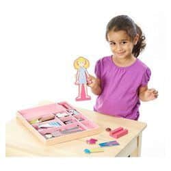 משחק הלבשה מגנטי Abby & Emma - Melissa and Doug
