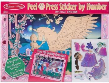 יצירה חד קרן קסום - Melissa and Doug