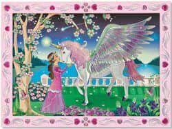 יצירה חד קרן קסום - Melissa and Doug