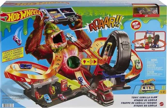 הוט ווילס מסלול גורילה - Hot Wheels