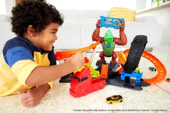 הוט ווילס מסלול גורילה - Hot Wheels