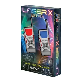 ווקי טוקי טווח 500 מטר - Laser X