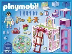פליימוביל חדר ילדים 9270 - Playmobil