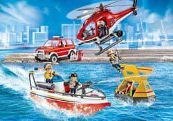פליימוביל יחידת חילוץ והצלה 9319 - Playmobil