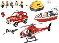 פליימוביל יחידת חילוץ והצלה 9319 - Playmobil