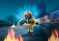 פליימוביל לוחם אש 9336 - Playmobil