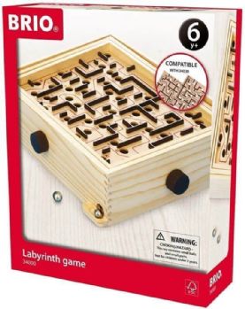 בריו משחק מבוך 34000 - Brio