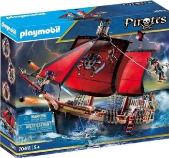פליימוביל ספינת פיראטים 70411 - Playmobil