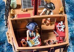 פליימוביל ספינת פיראטים 70411 - Playmobil