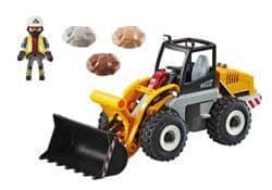 פליימוביל אתר בנייה טרקטור שופל 70445 - Playmobil