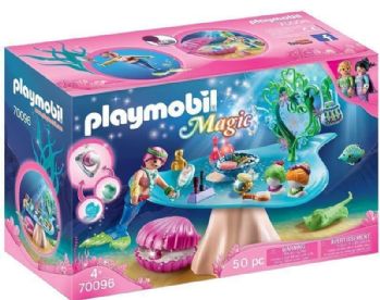 פליימוביל הממלכה הקסומה סלון יופי ותיבת תכשיטים 70096 - Playmobil