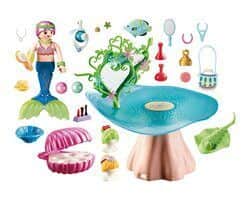 פליימוביל הממלכה הקסומה סלון יופי ותיבת תכשיטים 70096 - Playmobil