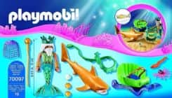 פליימוביל הממלכה הקסומה מלך הים וכרכרת הכריש 70097 - Playmobil