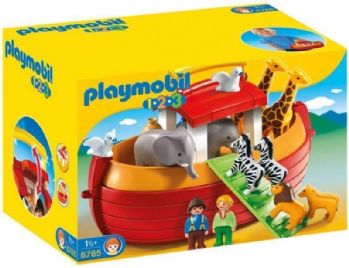 פליימוביל תיבת נח לגיל הרך 1,2,3 6765 - Playmobil