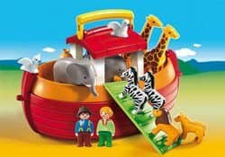 פליימוביל תיבת נח לגיל הרך 1,2,3 6765 - Playmobil
