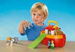 פליימוביל תיבת נח לגיל הרך 1,2,3 6765 - Playmobil