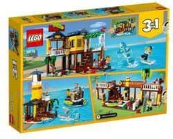 לגו קריאטור בית חוף לגולשים 31118 - Lego