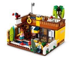 לגו קריאטור בית חוף לגולשים 31118 - Lego