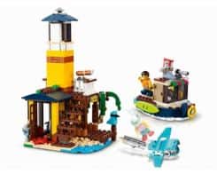 לגו קריאטור בית חוף לגולשים 31118 - Lego