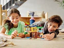 לגו קריאטור בית חוף לגולשים 31118 - Lego