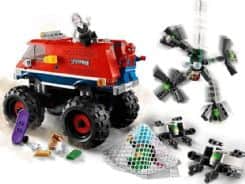 הרכב המפלצתי של ספיידרמן נגד מיסטיריו 3