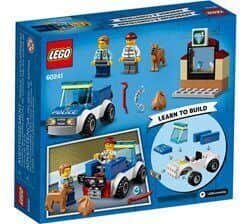 לגו סיטי יחידת כלבים משטרתית 60241 - Lego