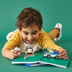לגו סיטי יחידת כלבים משטרתית 60241 - Lego