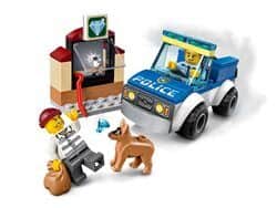 לגו סיטי יחידת כלבים משטרתית 60241 - Lego
