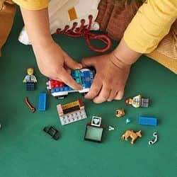 לגו סיטי יחידת כלבים משטרתית 60241 - Lego