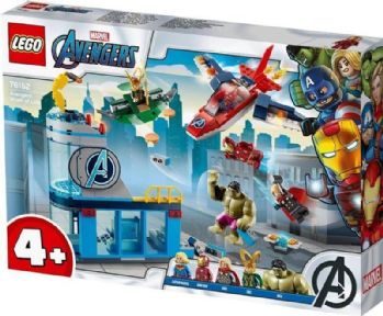 לגו גיבורי על הנוקמים זעמו של לוקי 76152 - Lego