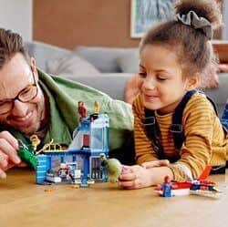 לגו גיבורי על הנוקמים זעמו של לוקי 76152 - Lego