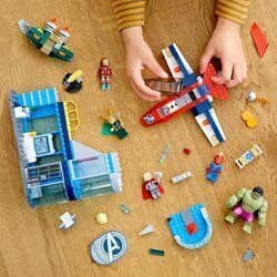 לגו גיבורי על הנוקמים זעמו של לוקי 76152 - Lego