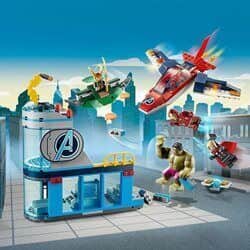 לגו גיבורי על הנוקמים זעמו של לוקי 76152 - Lego