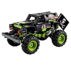 לגו טכניק רכב שטח מפלצתי גרייב דיגר 42118 - Lego