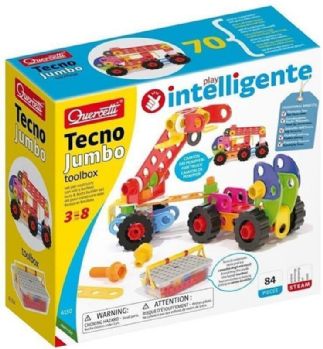 טכנו ג'מבו 6150 90 חלקים קווארצ'טי - Quercetti