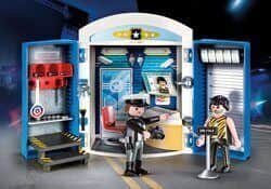 פליימוביל תחנת משטרה מארז נשיאה 70306 - Playmobil