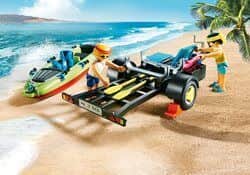 פליימוביל רכב חוף עם קאנו 70436 - Playmobil
