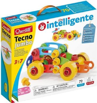 טכנו ג'מבו 6155 72 חלקים קווארצ'טי - Quercetti