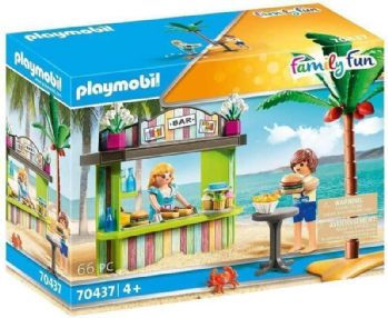 פליימוביל בר על החוף 70437 - Playmobil