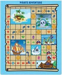 חוברת טוש המים הרפתקאות במבוך - Melissa and Doug