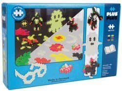פלוס פלוס מיני בייסיק זוהר בחושך 360 חלקים - Plus Plus