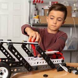 מכנו ערכת ג'וניור 150 חלקים - Meccano