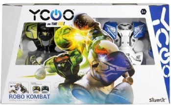 ערכה זוגית רובוט קומבט - Silverlit