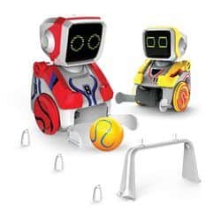 ערכת קיקבוט זוגית עם שערים - Silverlit