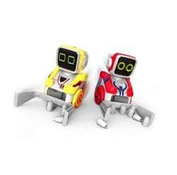 ערכת קיקבוט זוגית עם שערים - Silverlit