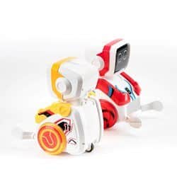 ערכת קיקבוט זוגית עם שערים - Silverlit