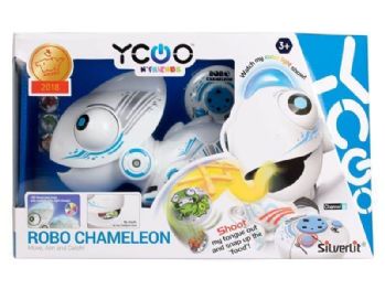 זיקית שלט רובוטית תופסת מטבעות - Silverlit