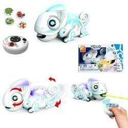 זיקית שלט רובוטית תופסת מטבעות - Silverlit